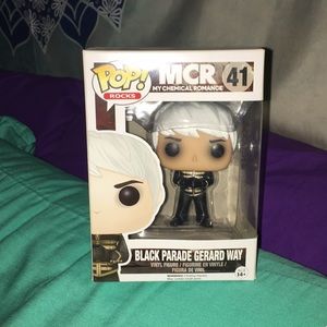MCR Black Parade Gerard Way Funko POP